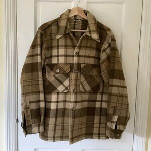 Men’s Vintage Woolrich Shirt Jac Medium